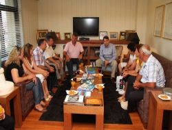 Konak Belediyesi Balkan Ülkeleri Masası Kurdu