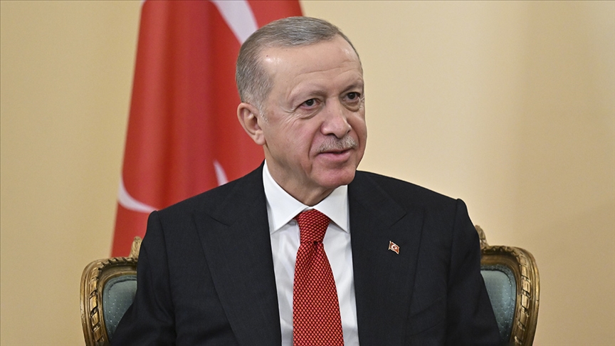 Erdoğan: Azerbaycan'ın hem bölgede hem de yakın coğrafyada kaydettiği ilerlemelerden gurur duyuyoruz