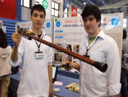 Görme Engelliler İçin Sensörlü Baston