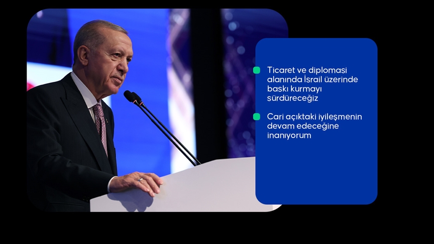 Cumhurbaşkanı Erdoğan: Geçici rahatlama değil enflasyonda kalıcı düşüş hedefliyoruz