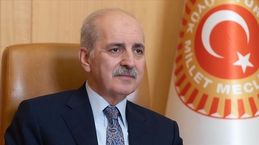 TBMM Başkanı Kurtulmuş, Necip Fazıl'ı andı