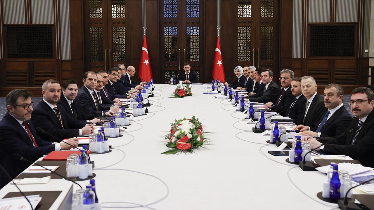 Ekonomi Koordinasyon Kurulu toplandı