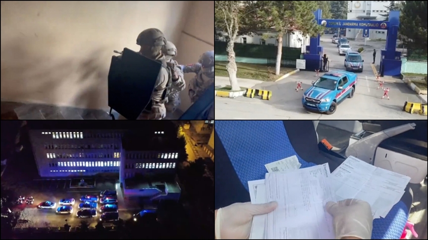 "Mahzen-50" operasyonlarında 2 organize suç örgütü çökertildi!