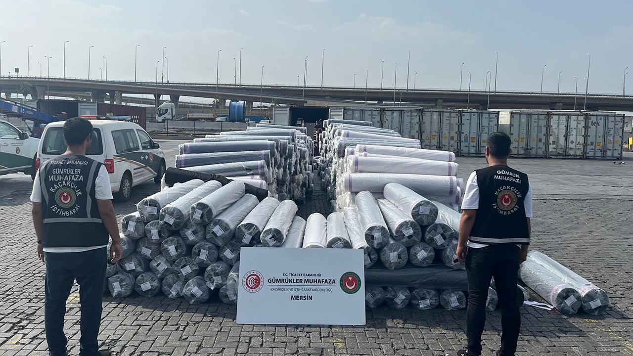 'Gümrük Muhafazadan 1 Milyar TL'lik Dev Operasyon'