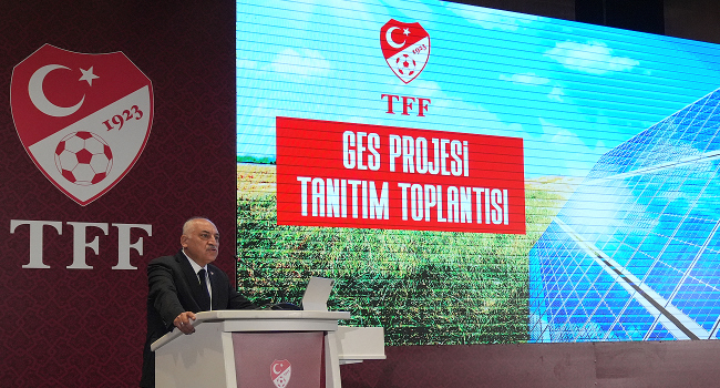 TFF, kendi enerjisini güneşten üretecek!