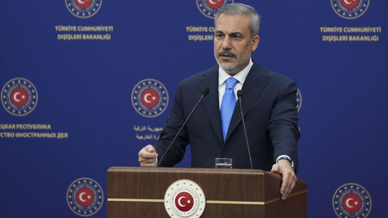 Fidan, NATO Dışişleri Bakanları Gayrıresmi Toplantısı'na katılacak!