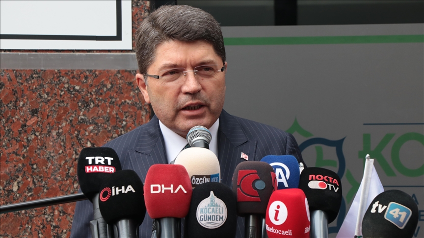 Adalet Bakanı Tunç: Taslak çalışma Meclis grubumuzda