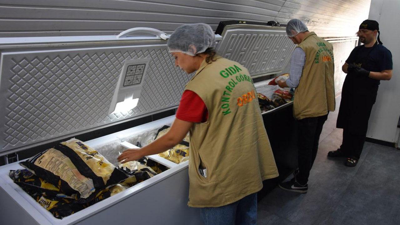 Ankara'daki gıda denetimlerinde 21 Milyon TL ceza kesildi