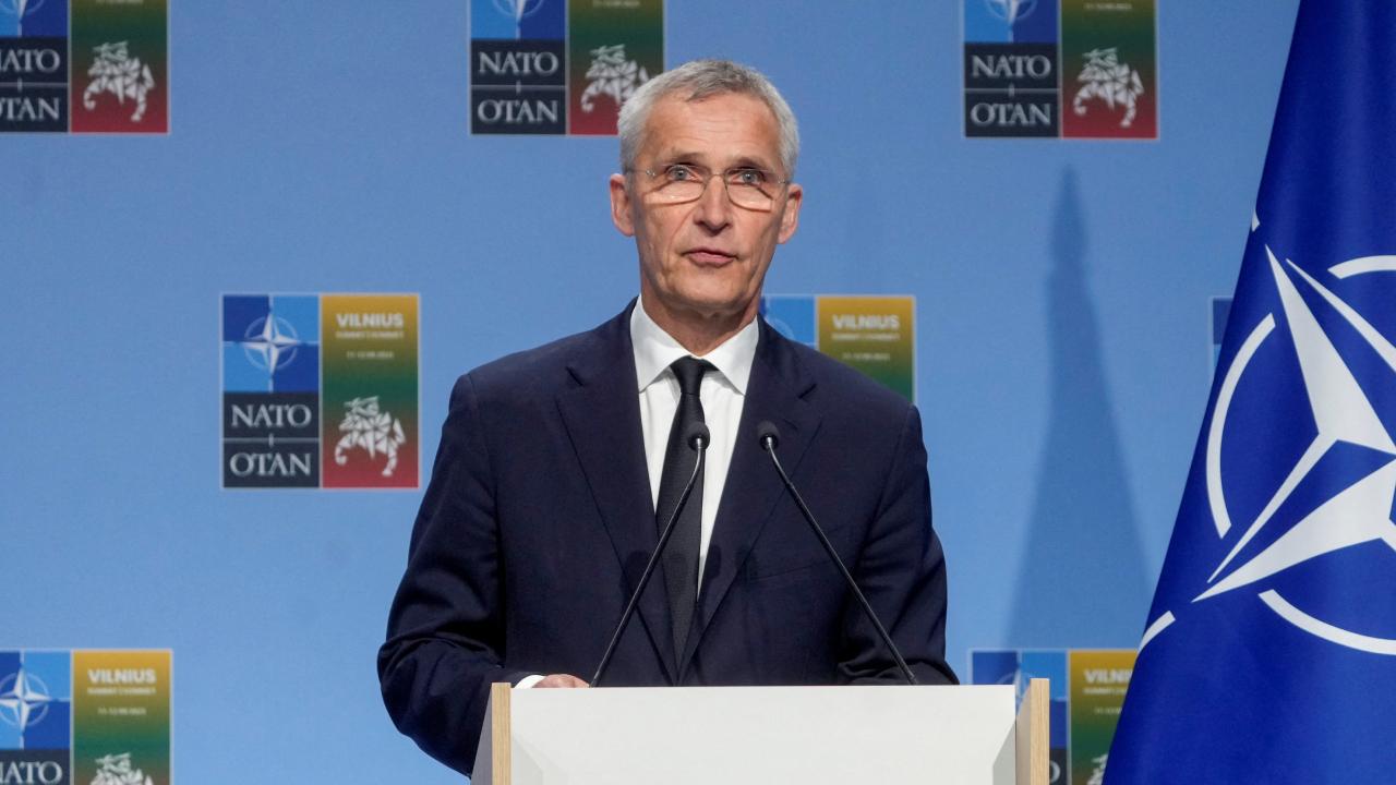 Stoltenberg: NATO silahları Rusya topraklarını vurmak için kullanılabilmeli