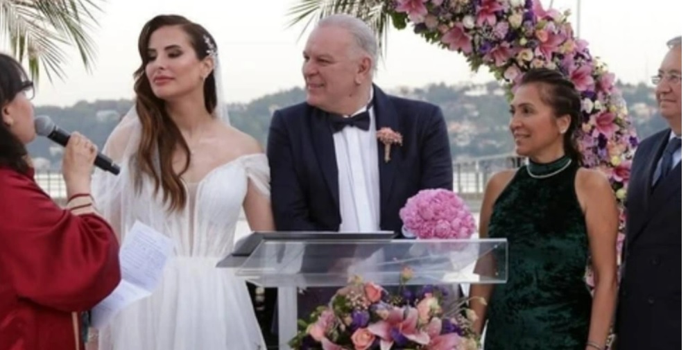 Burak Sergen 4. kez dünyaevine girdi