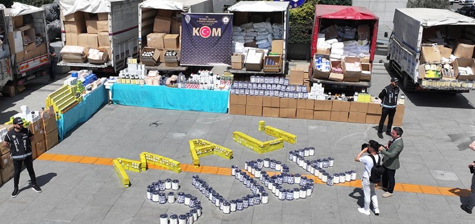 İstanbul'da sahte ve kaçak oto yedek parça operasyonu