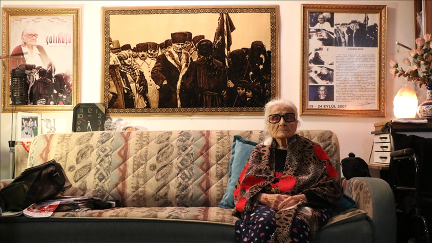 Sabiha Özar 108 yaşında hayatını kaybetti!