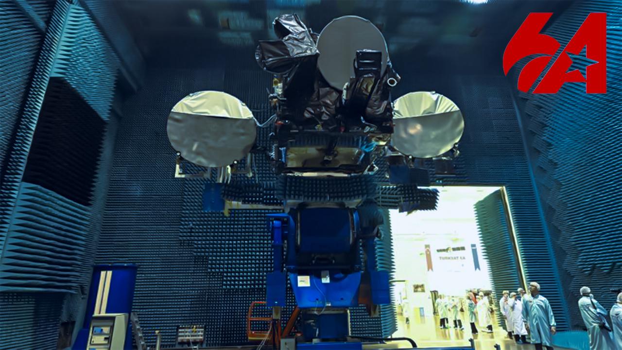 Türksat 6A'nın uzaya fırlatılacağı üsse doğru yolculuğu başlıyor