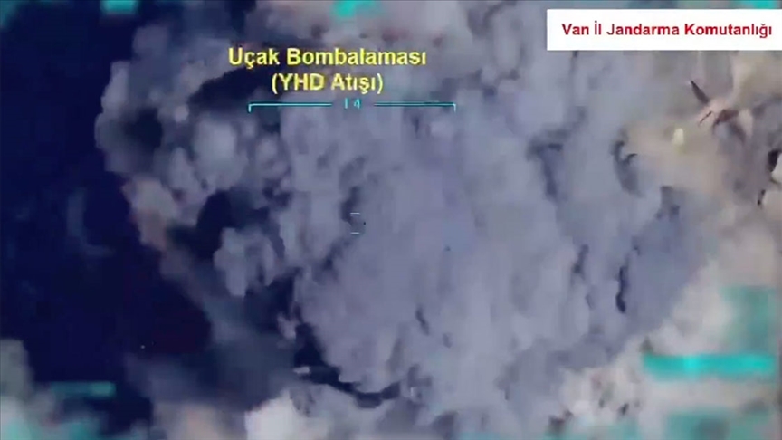 "Bozdoğan-41" operasyonunda 3 terör örgütü üyesi etkisiz hale getirildi