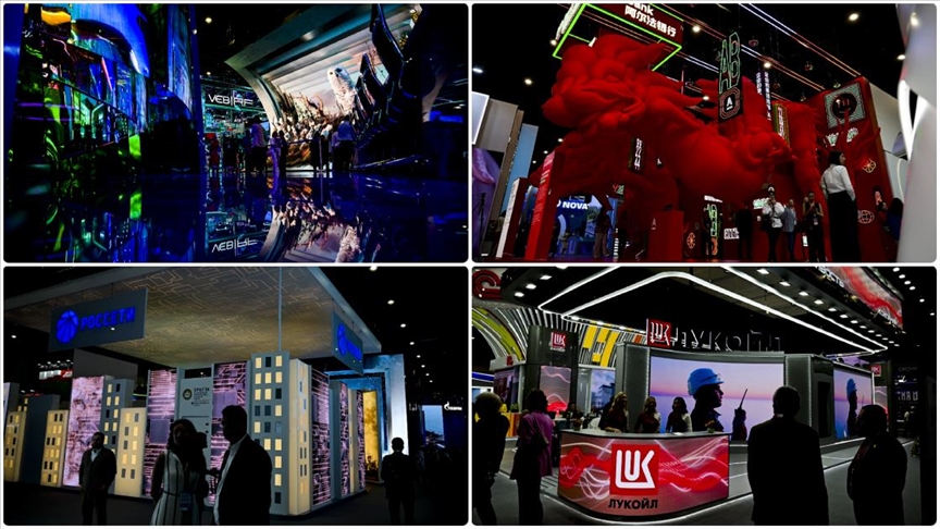 St. Petersburg Uluslararası Ekonomi Forumu başladı