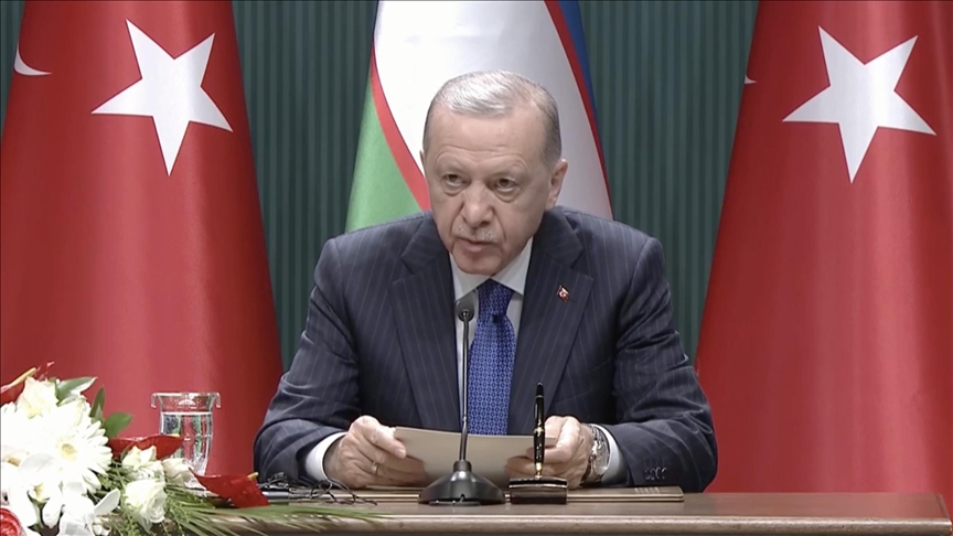 Cumhurbaşkanı Erdoğan:  Vicdan sahibi tüm kesimleri ateşkes için ellerini taşın altına koymaya davet ediyorum