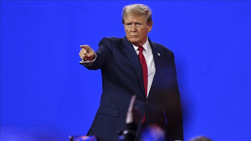 Trump: İsrail (Gazze'de) kazanmalı ve işi bitirmeli