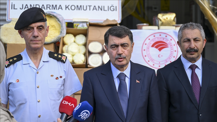 Başkent Ankara'da sahte gıda operasyonu