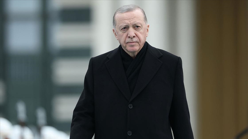 Cumhurbaşkanı Erdoğan, şair ve yazar Mevlana İdris Zengin'i andı