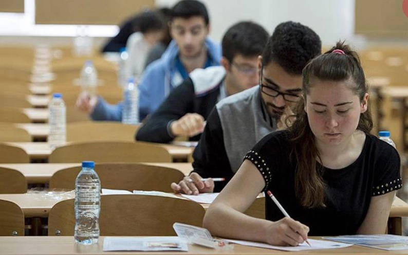 YKS'nin ilk oturumu TYT başladı