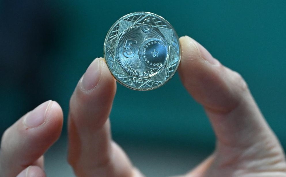 5 TL'lik Madeni Para tedavüle çıkıyor