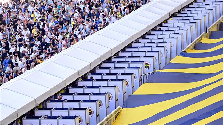Fenerbahçe Kulübü seçimli olağan genel kurulunda oy verme işlemi sona erdi