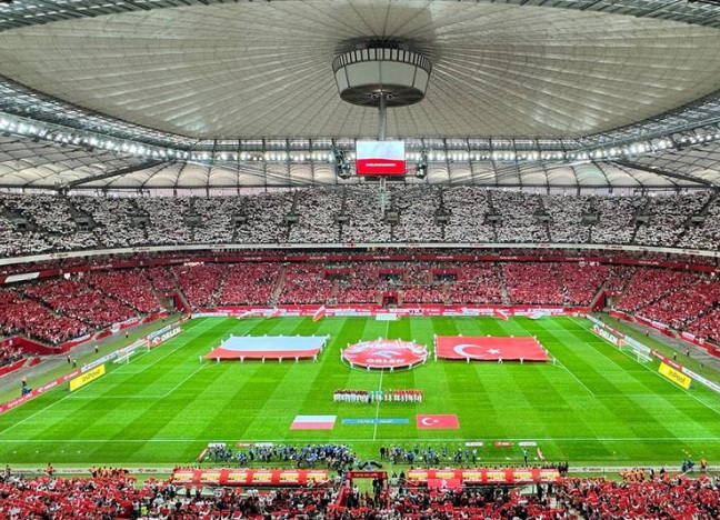 Hazırlık maçı: Polonya 2-1 Türkiye