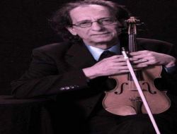 Ünlü İranlı Keman Virtüözü Farid Farjad Diyarbakır'da Konser Verecek