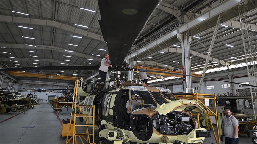 "Gök Vatanın Koruyucuları"na NATO standartlarında bakım