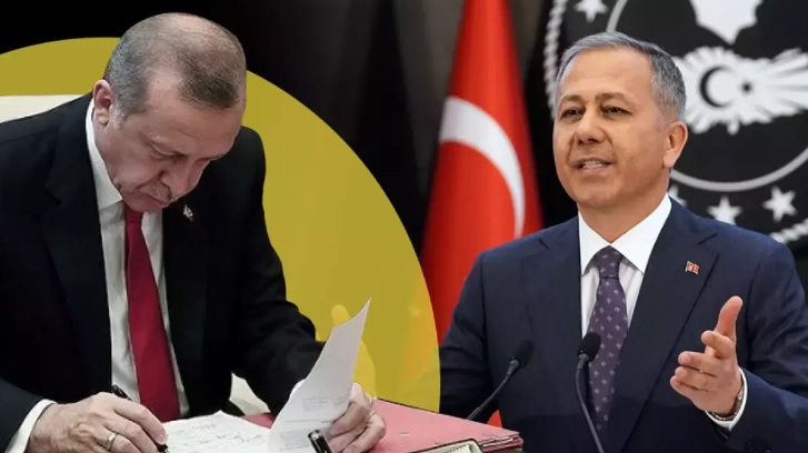 Valilerin disiplin amiri İçişleri Bakanı oldu