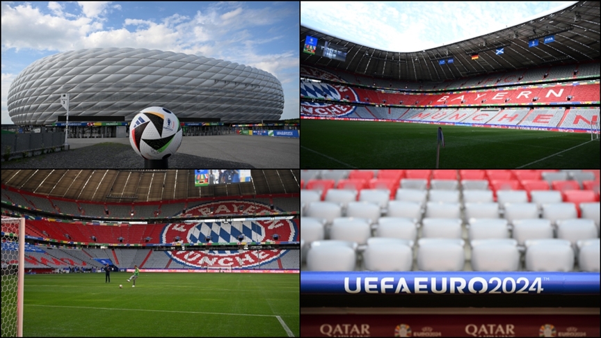 Futbolseverlerin heyecanla beklediği EURO 2024'te ilk düdük yarın çalacak