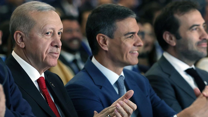 Sanchez: Türkiye, İspanya için anahtar bir ekonomik ortak ve bölgesinde önemli bir oyuncu