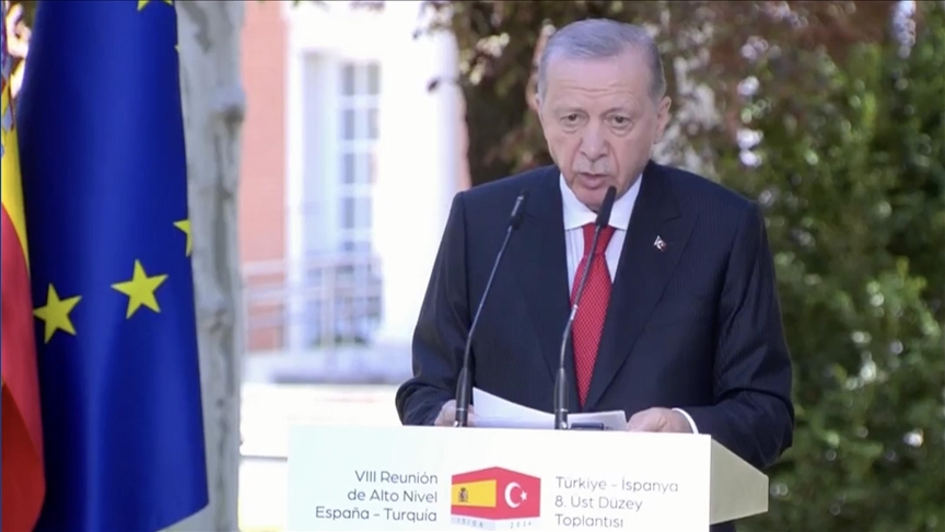 Erdoğan: (BM Güvenlik Konseyi'nin Gazze'de kalıcı ateşkes kararı) Bu kararın uygulanmasını takip edeceğiz
