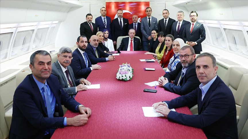 Cumhurbaşkanı Erdoğan'dan Flaş Açıklamalar