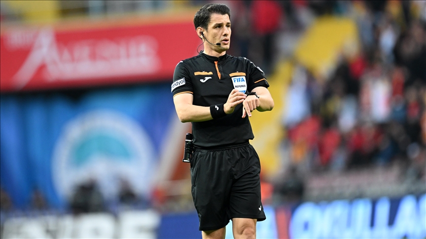 Halil Umut Meler, EURO 2024'te Belçika-Slovakya maçını yönetecek!