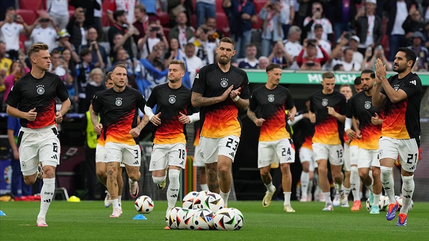 Ev sahibi Almanya, EURO 2024'te yarın Macaristan ile karşılaşacak