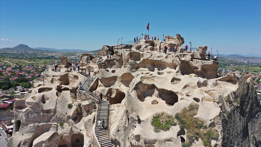 Aktivite turizmi Kapadokya'ya bayram sevinci yaşattı