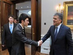 Cumhurbaşkanı Gül, Yamanlar'dan Nobel İstedi