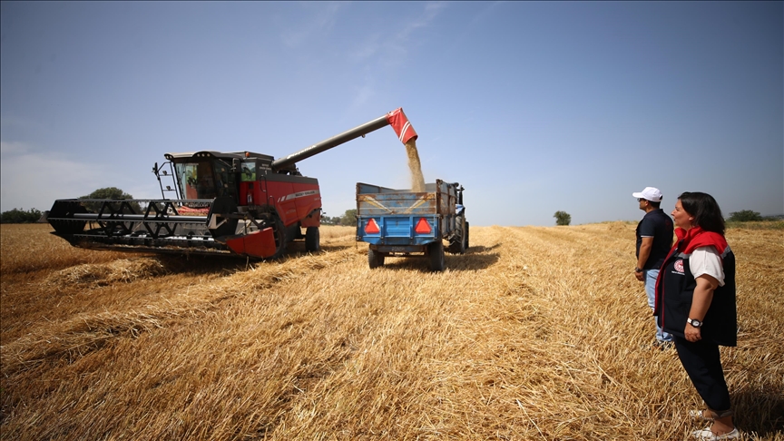 Çanakkale'de yangın tedbirleri kapsamında hasat saatleri kısıtlandı