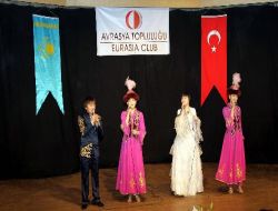 Kazaklar Nevruz Konserlerine Odtü İle Başladı