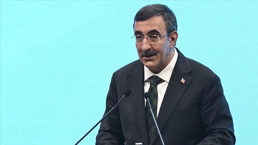 Cumhurbaşkanı Yardımcısı Yılmaz, yarın Cezayir'e gidecek