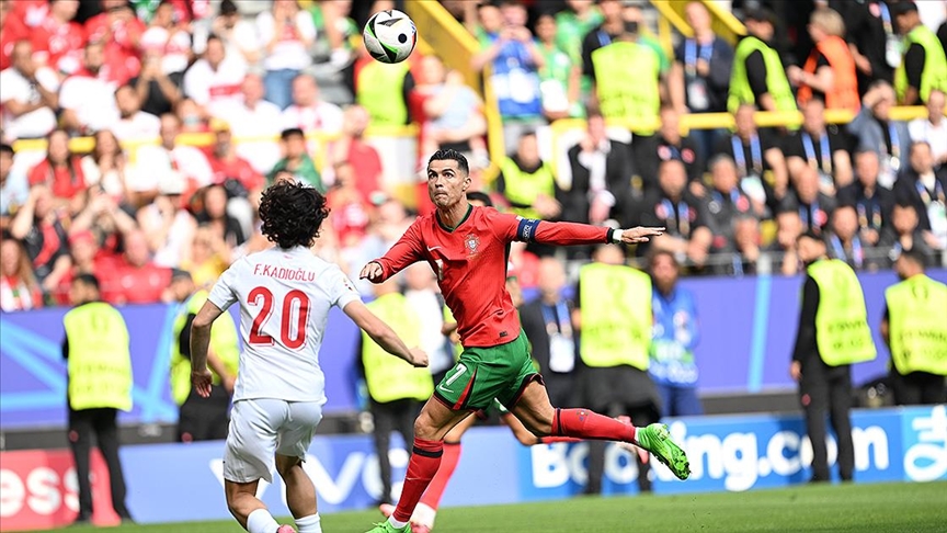 A Milli Futbol Takımı Portekiz'e yenildi