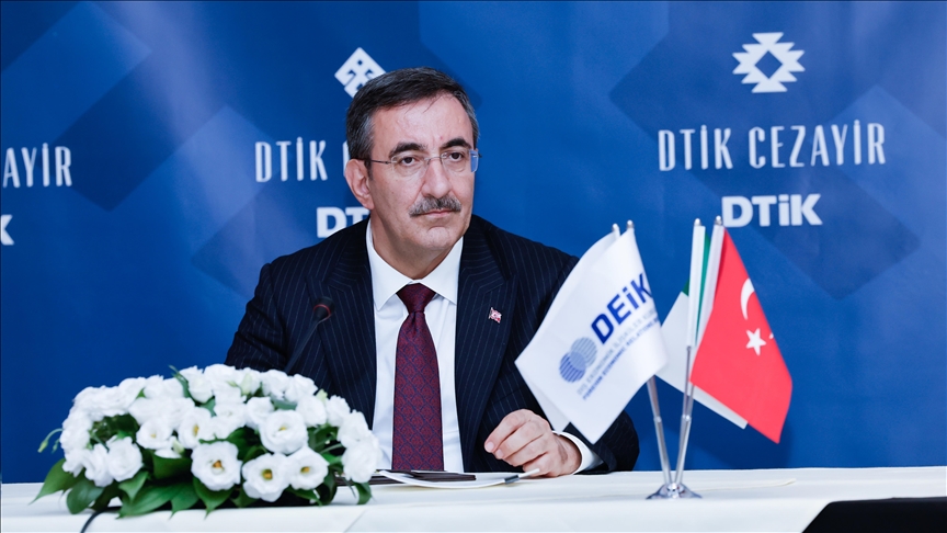 Yılmaz: Cezayir ülkemizin Afrika kıtasında en çok yatırım yaptığı ülkedir