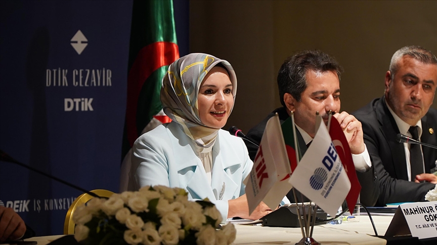 Göktaş: Cezayir'de bulunan Türk iş insanlarının varlığı hem ekonomik hem de stratejik öneme sahip