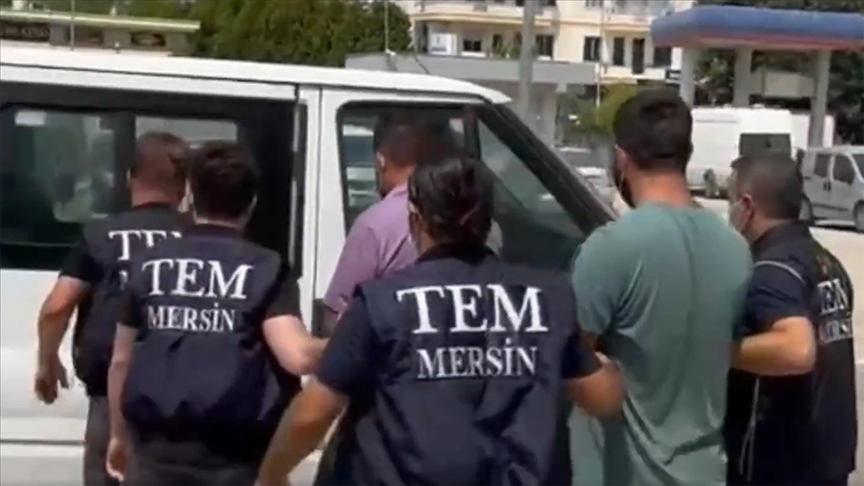 Terör örgütü DEAŞ'a yönelik "Bozdoğan-46" operasyonlarında 31 şüpheli yakalandı