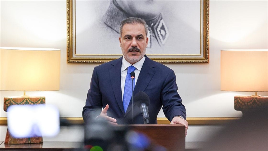 Bakan Fidan ve Ermenistan Dışişleri Bakanı Mirzoyan görüşmesi