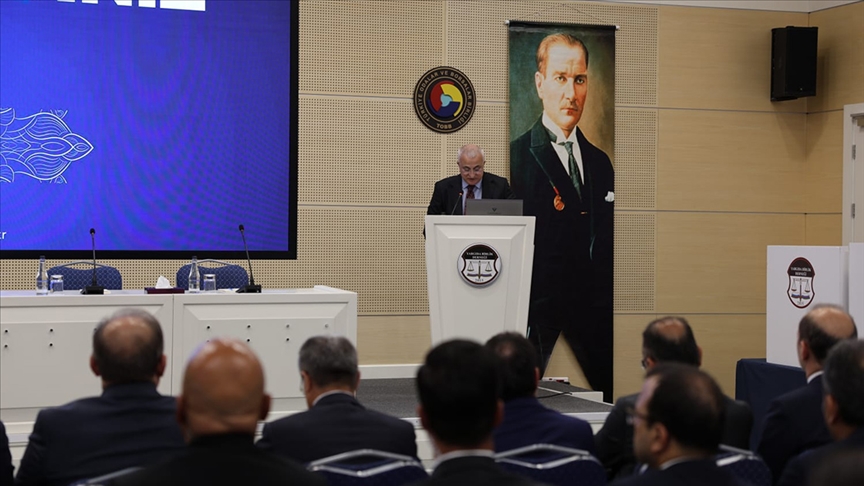 Yargıda Birlik Derneği Başkanlığına Adalet Bakanlığı Yüksek Müşaviri Kırmaz seçildi