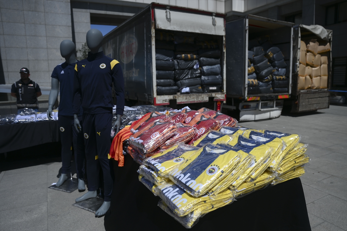 İstanbul'da “kaçak forma” operasyonunda 5 şüpheli yakalandı