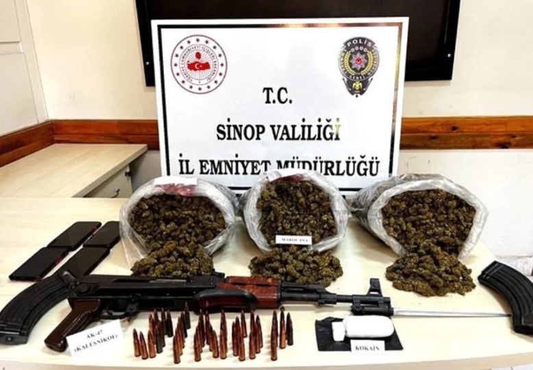 Sinop'ta 3 Milyon TL Değerinde Uyuşturucu Ele Geçirildi!