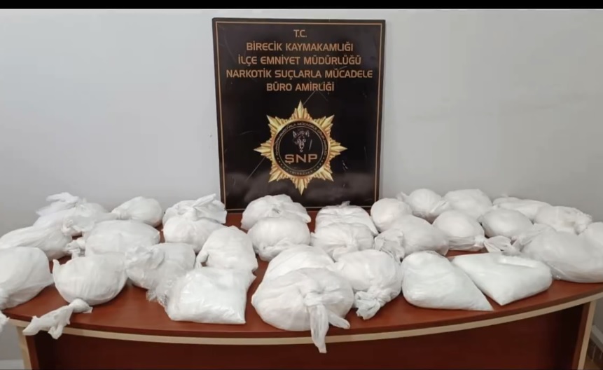 Konya dahil 47 ilde “Narkoçelik-23’ operasyonu